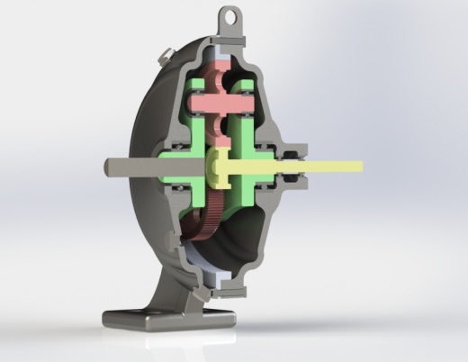 行星齿轮箱缩略图